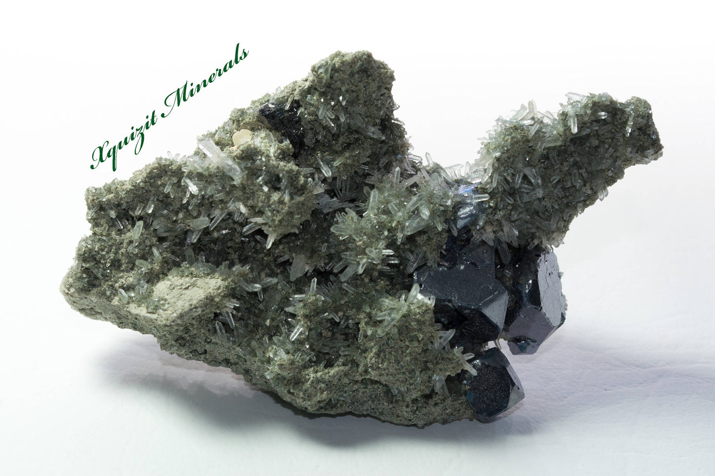 Galena and Quartz, Krushev dol Mine, Madan, Bulgaria (6)