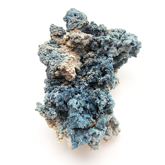 Arizona Ilsemannite, Gray Mountain, Breccia Pipe Mining District, Coconino County, Arizona (75)