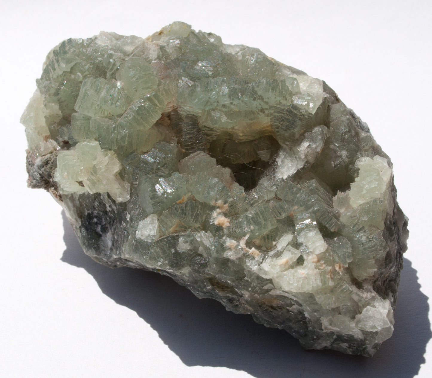 Prehnite, Epidote, Bou Arfa, Figuig, Djebel Melh, Morocco (57)