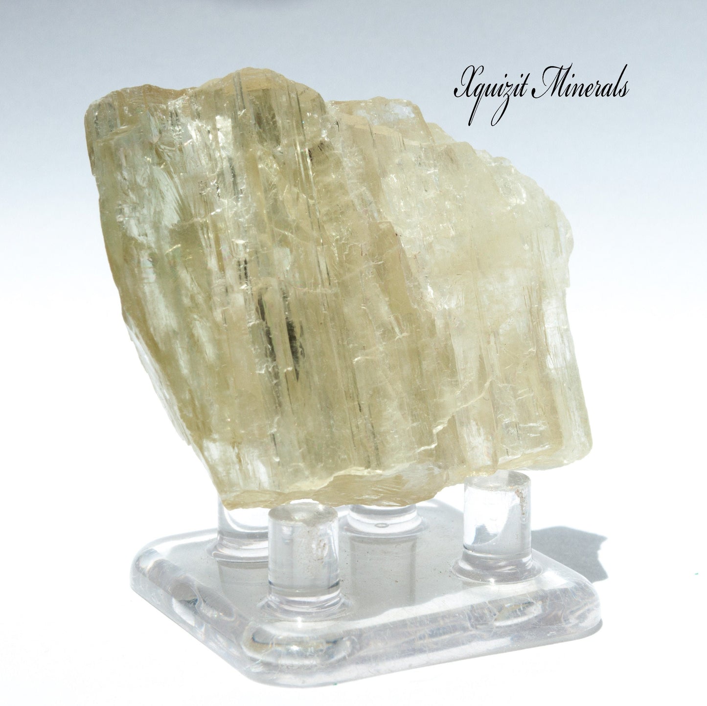 Hiddenite, RARE, Minas Gerais, Brazil (55)