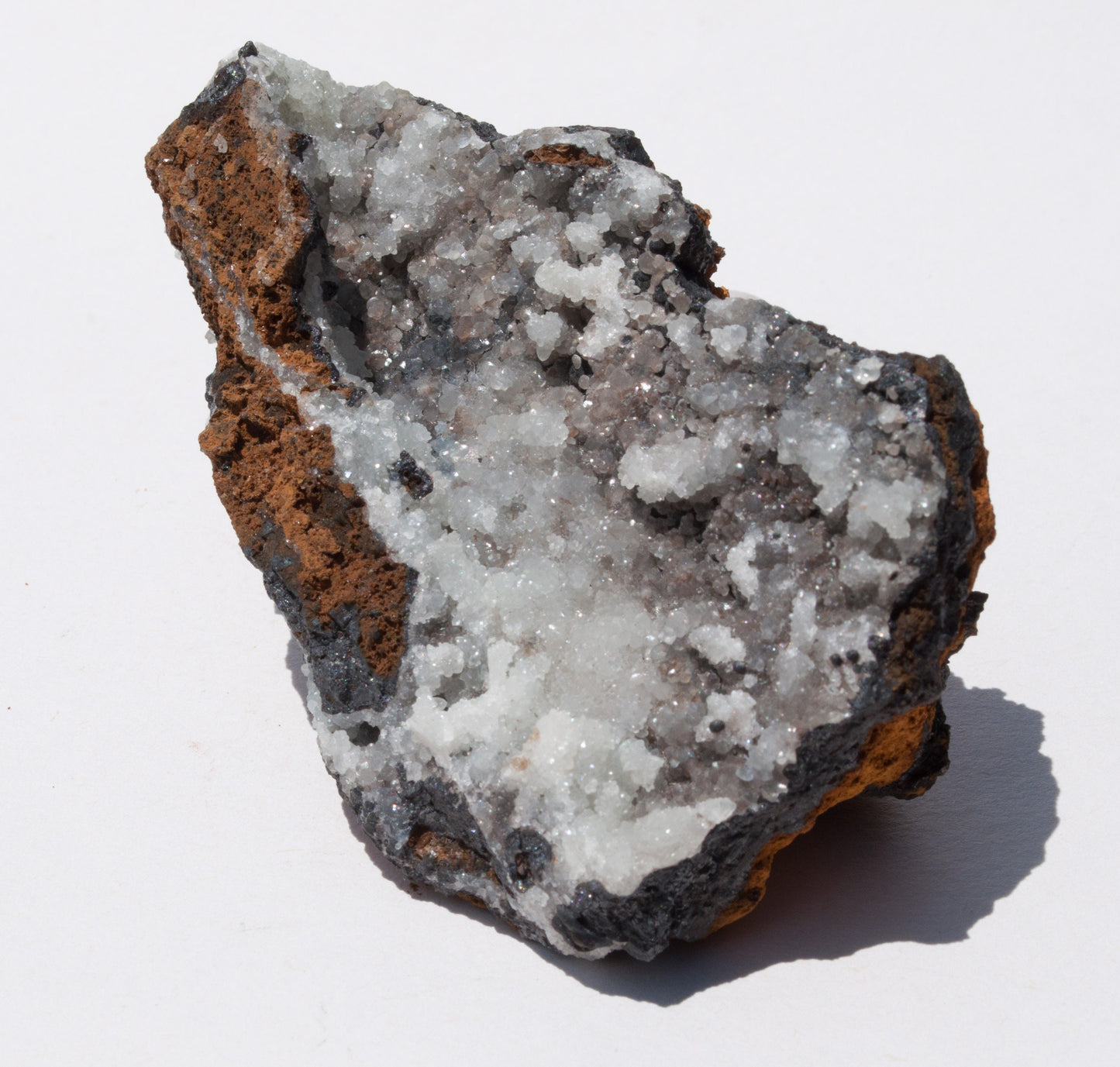 Hemimorphite, Sphalerite, Naica Mine, Chihuahua, Mexico (57)
