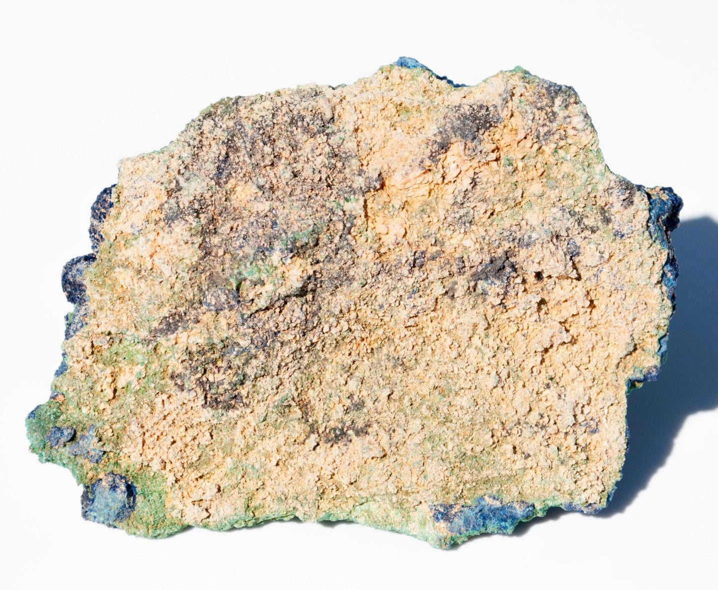 Azurite, Malachite, Bou Bekker Mine, Oujda, Morocco (21)