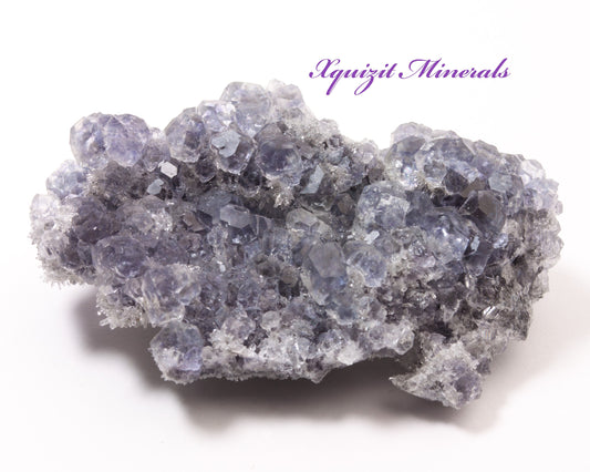 Fluorite and Quartz, Xia Yang Mine, Fujian Province, China  (43)