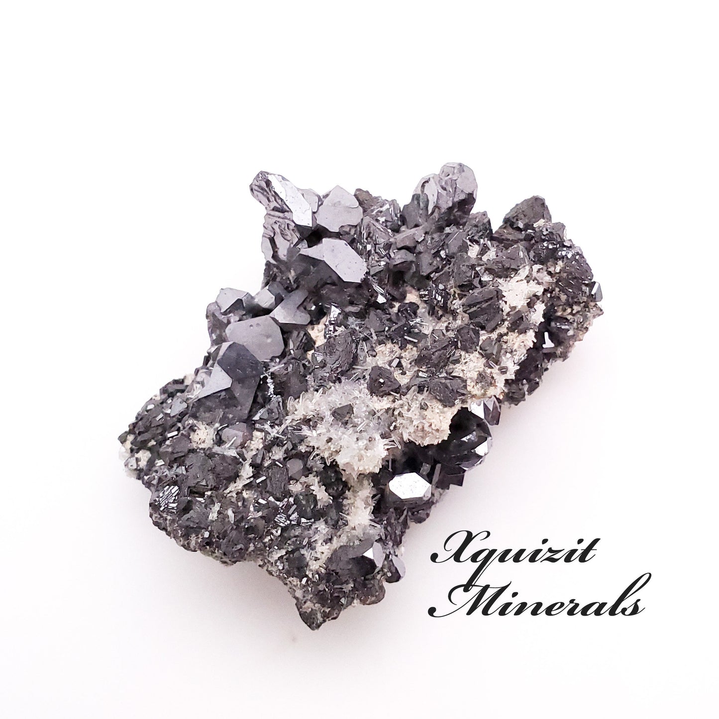 Galena with Sphalerite and Quartz and Pyrite, Gyudyurska Mine (Gjudurska), Zlatograd, Smolyan Province, Bulgaria (41)