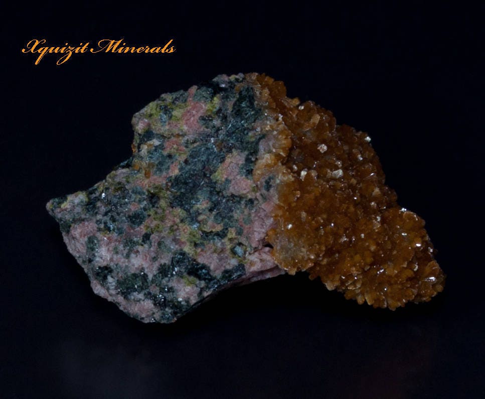 Stilbite, Malmberget Mine, Galllivare, Sweden (33)