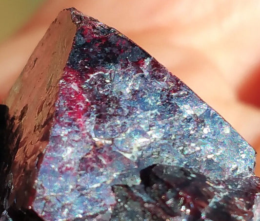 Cuprite, Rubtsovskiy Mine, Altaiskiy Krai, Siberia, Russia (28)