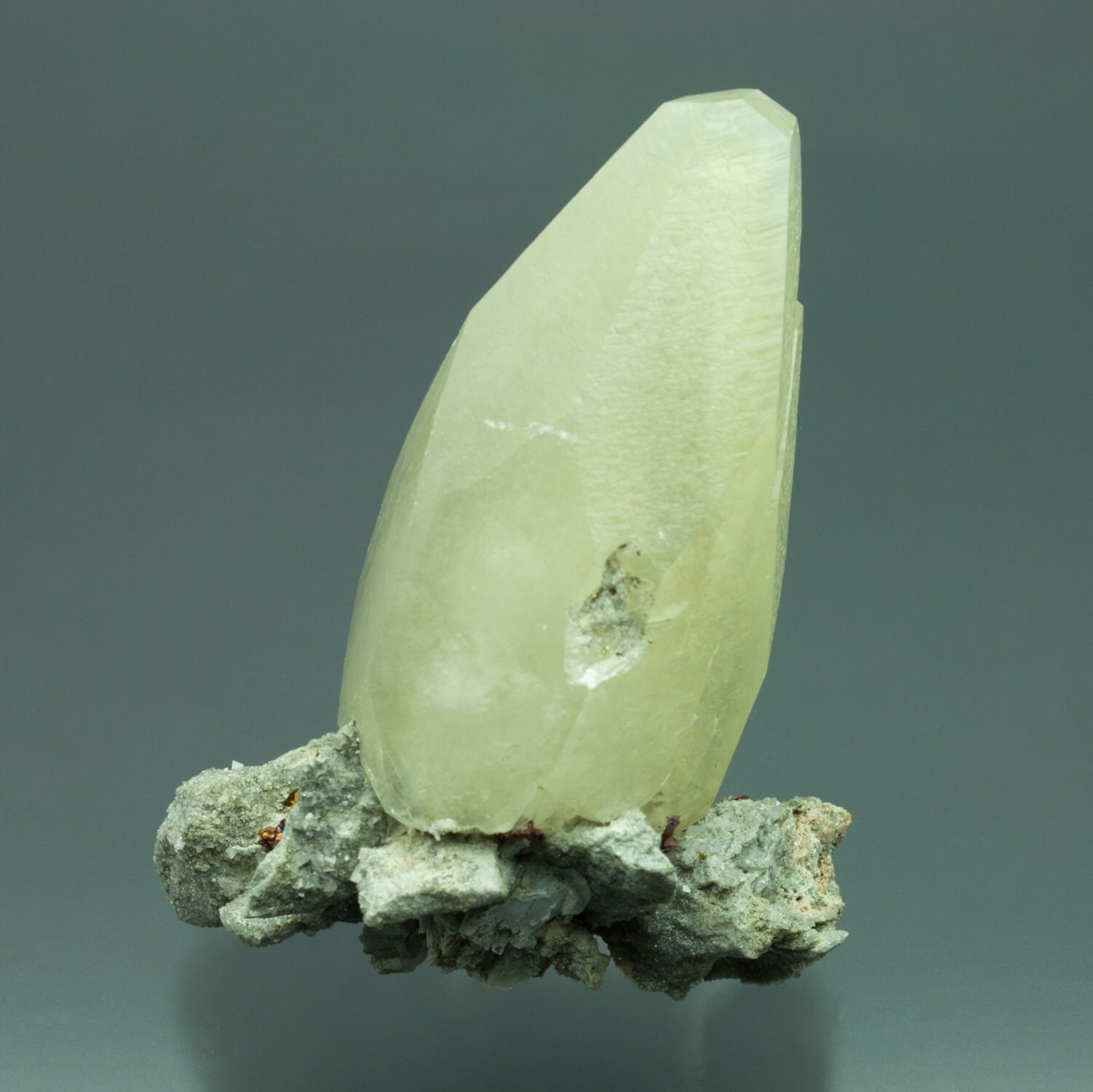 Calcite and Chalcopyrite, Sweetwater Mine Reynolds County Missouri (23)