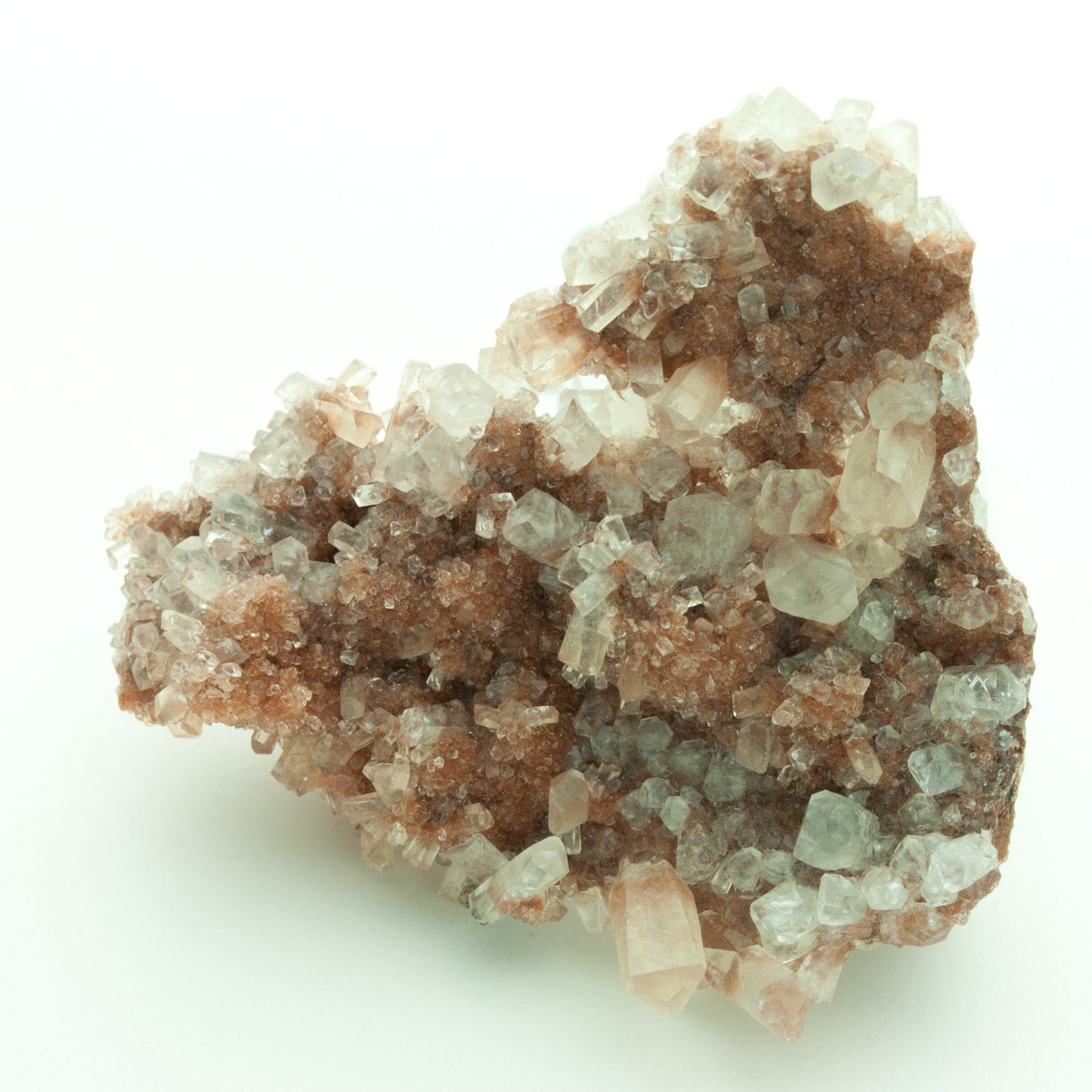 Calcite with Hematite Inclusions, Red Calcite, Dongpo, Hunan Province, China (53)