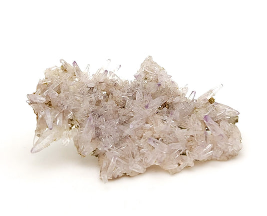 Amethyst Crystals on Matrix, Las Vigas Mine, Vera Cruz, Mexico (51)