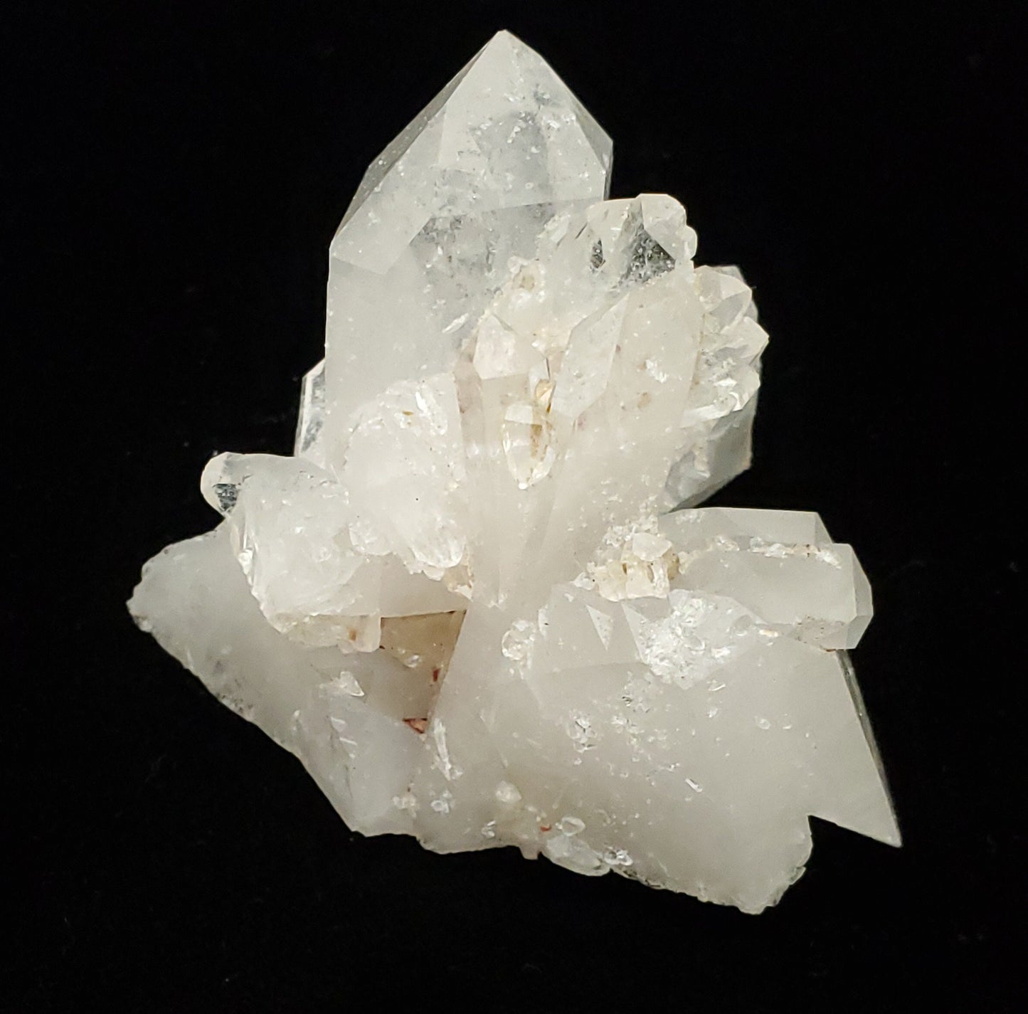 Quartz, Quartz Cluster, Mt. Ida, Hot Springs, Arkansas, USA (41)