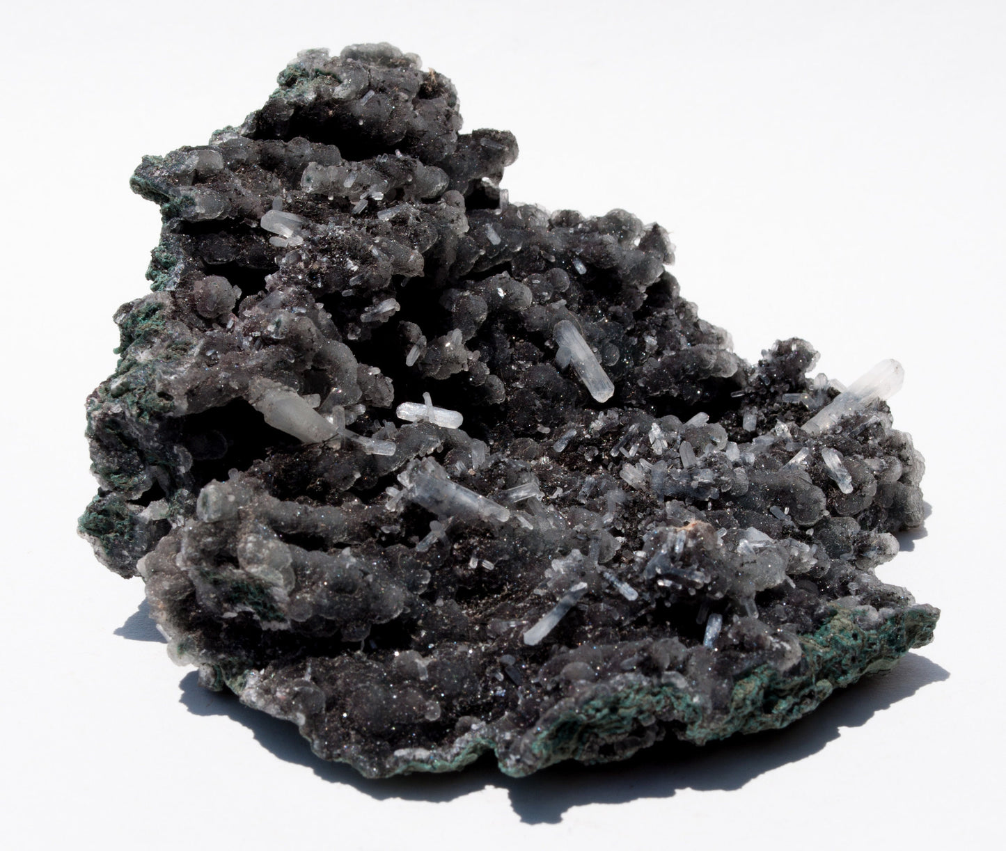 Stilbite with Huelandite and Chalcedony, Deccan Plateau, Aurangabad, India (56)