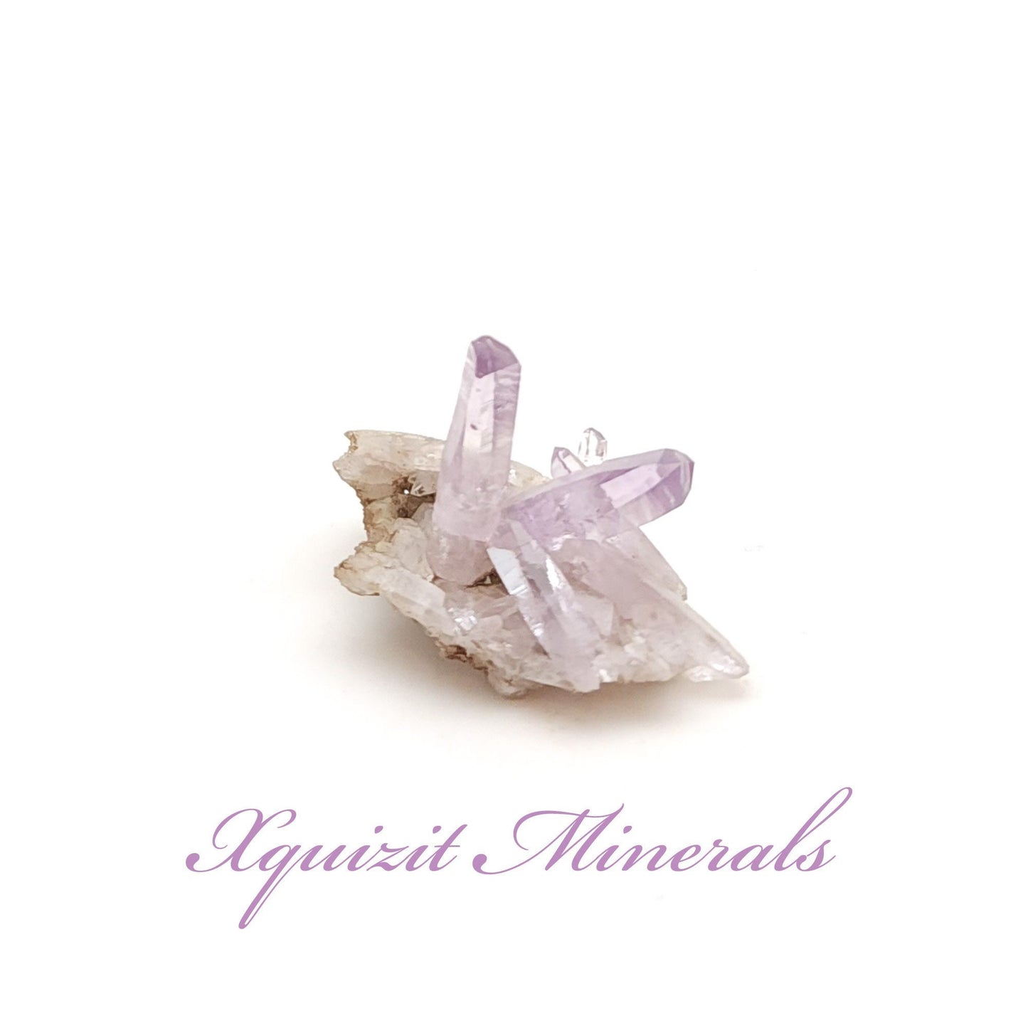 Amethyst Crystals on Matrix, Las Vigas Mine, Vera Cruz, Mexico (28)