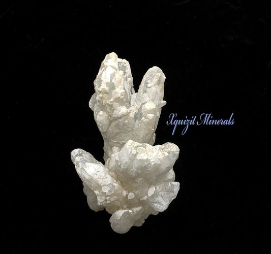 Celestine with Calcite, Mojina Mine, Rancho de Mojina, Municipio de Buenaventura, Chihuahua, Mexico (8)