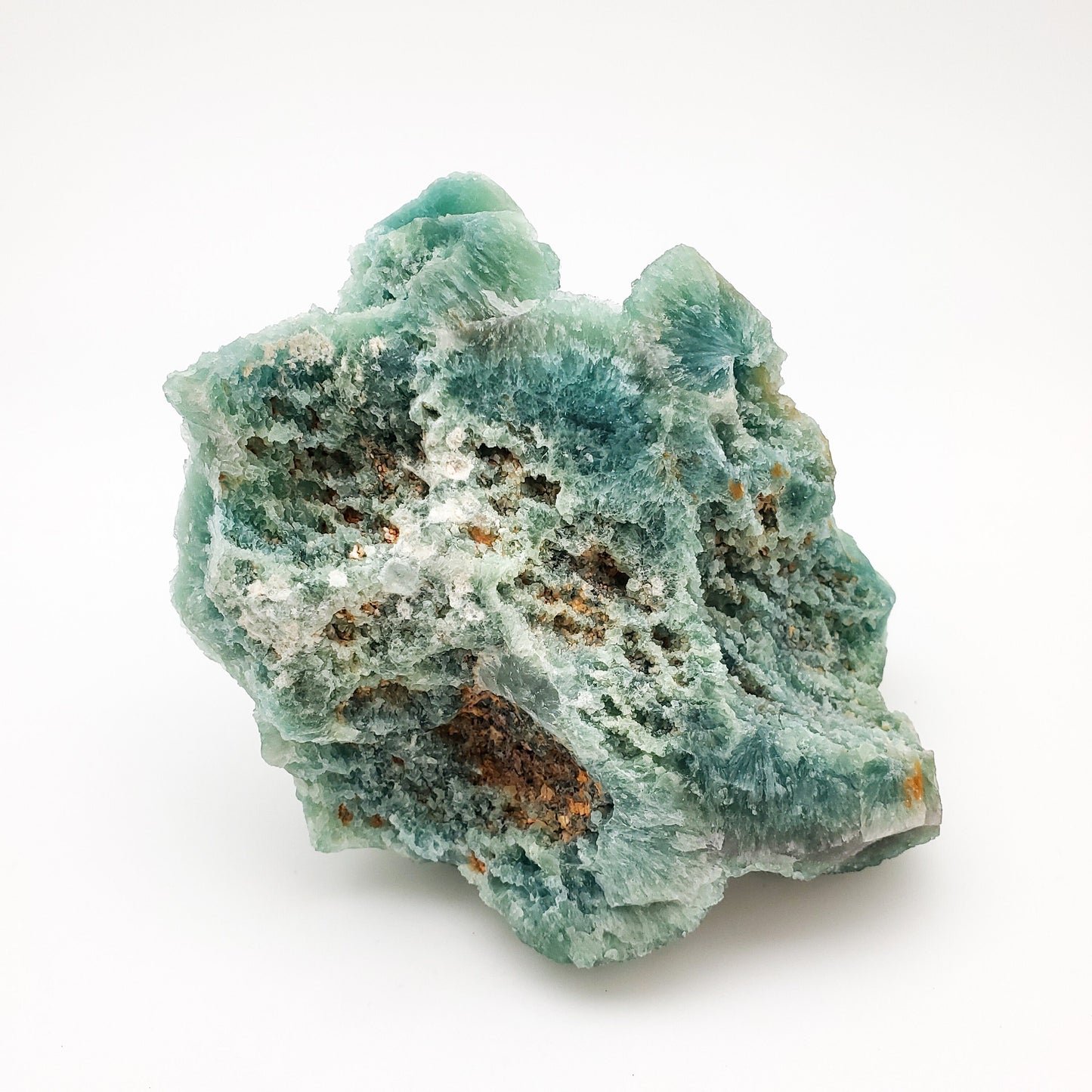 Fluorite, Green Fluorite, Xinyang Mine, Henan Province, China (68)
