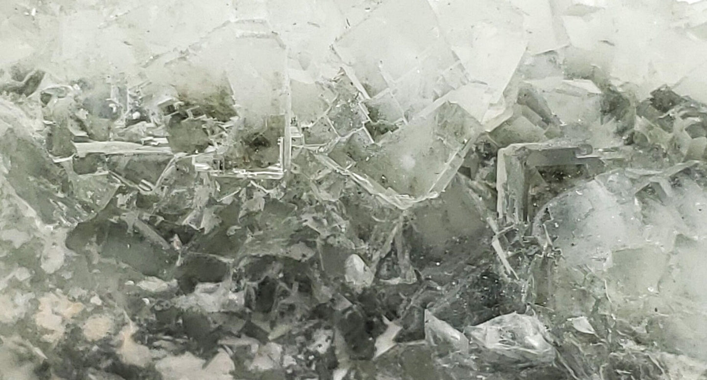 Fluorite, Transparent, Xianghuapu Mine, Xianghualing, Linwu, Hunan Province, China  (33)