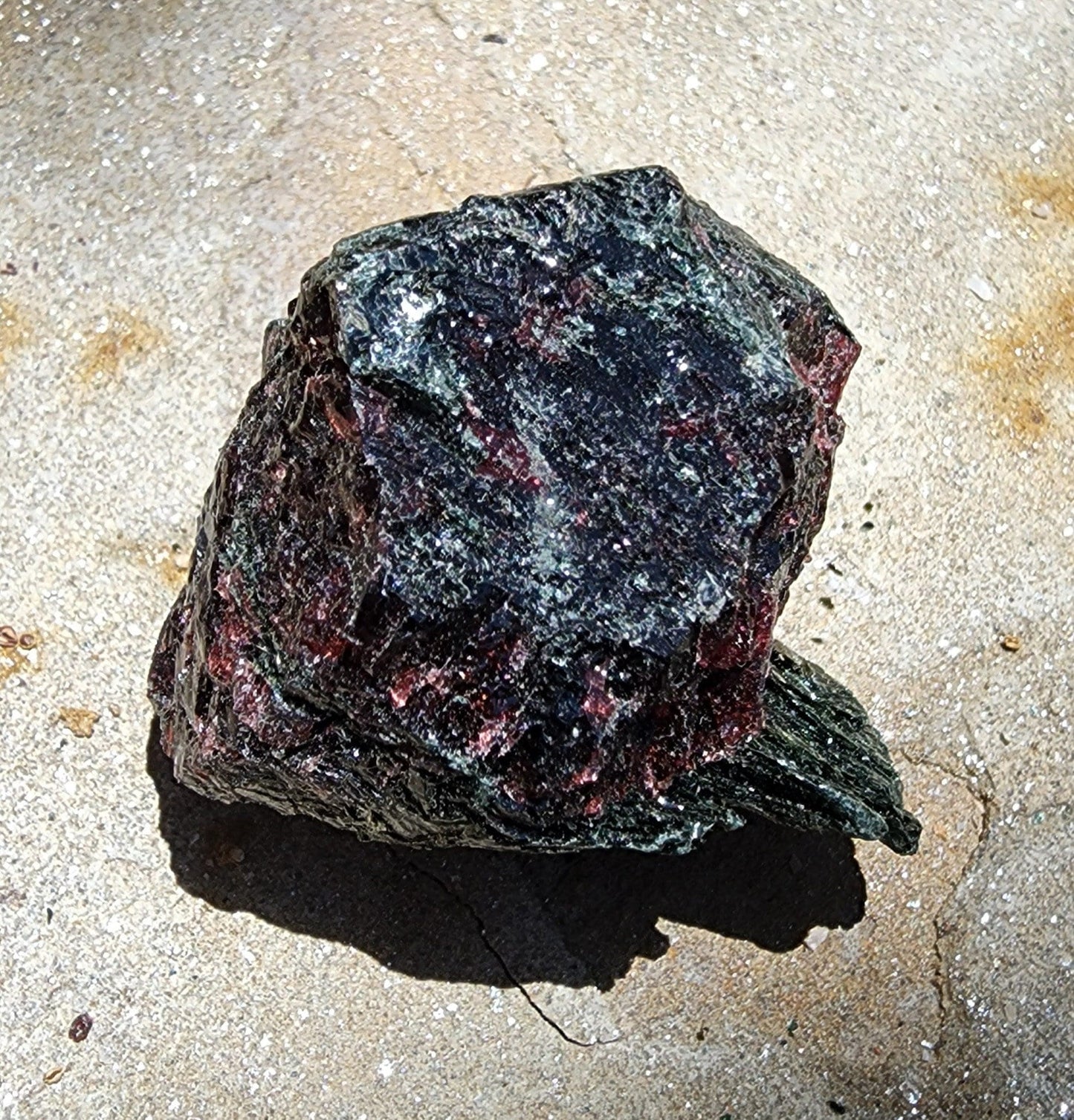 Garnet in Mica, Minas Gerais, Brazil (54)
