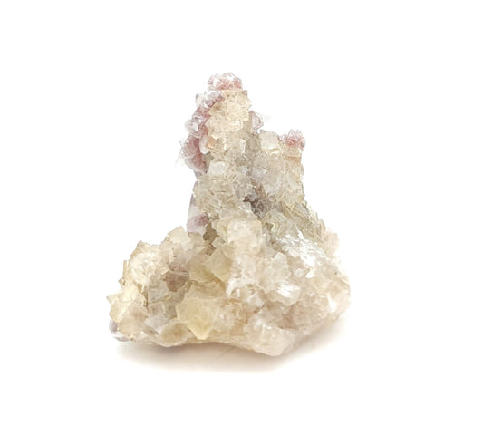 Fluorite and Calcite, Moscona Mine, Solís, Corvera de Asturias, Villabona mining area, Asturias, Spain (51)