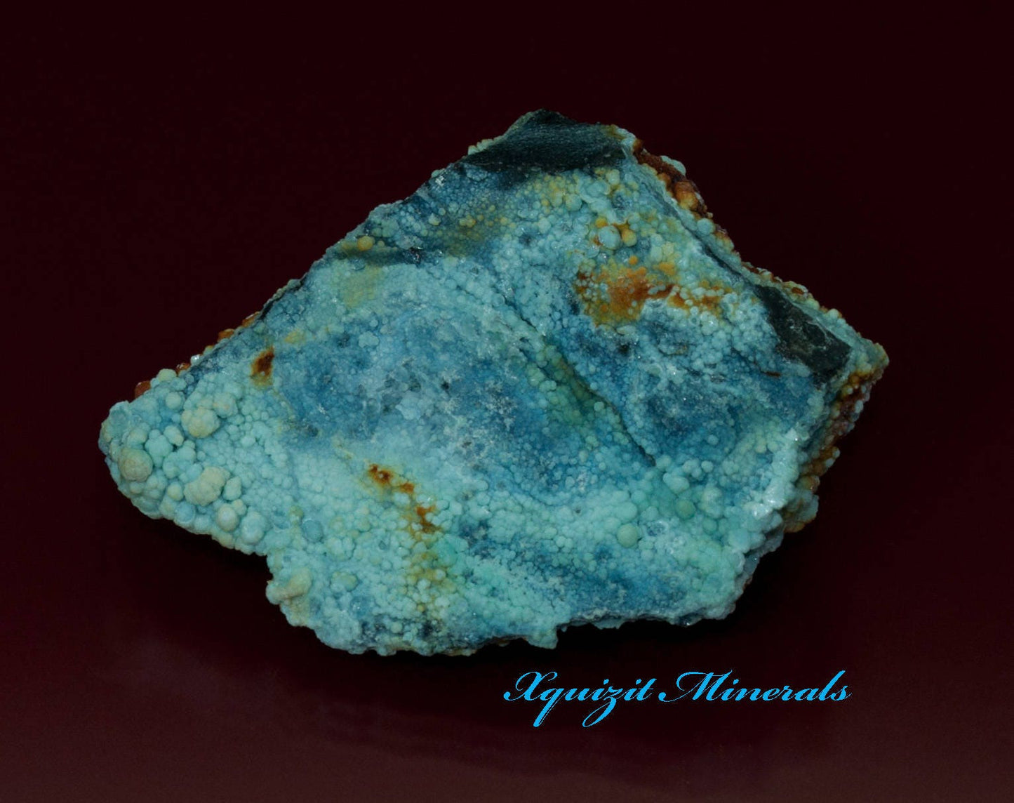 Gibbsite, Gungcheng, Guangxi Province, China (33)