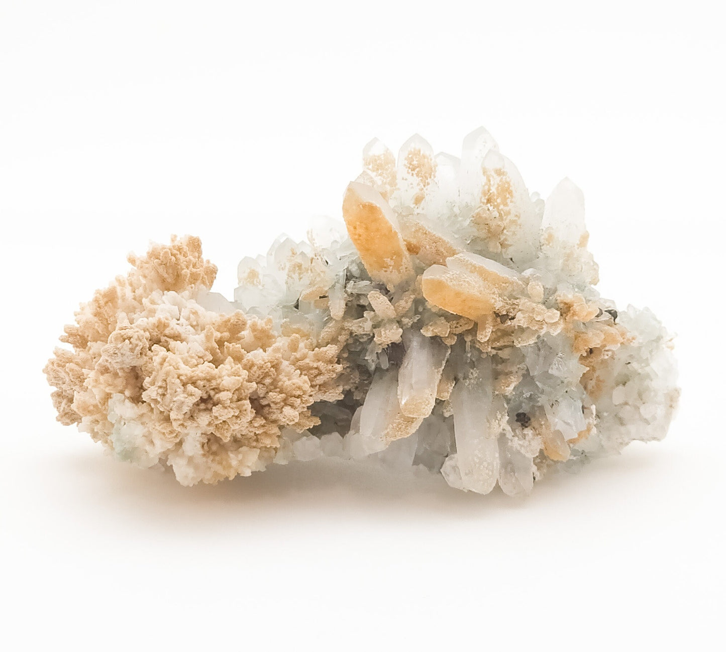Quartz and Aragonite and Galena, Krushev dol Mine, Madan, Bulgaria (55)