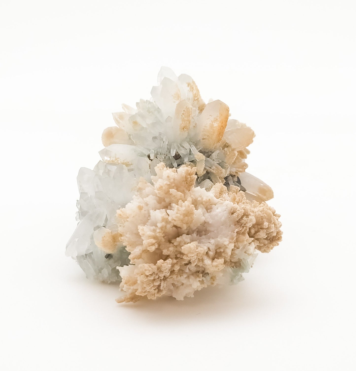 Quartz and Aragonite and Galena, Krushev dol Mine, Madan, Bulgaria (55)