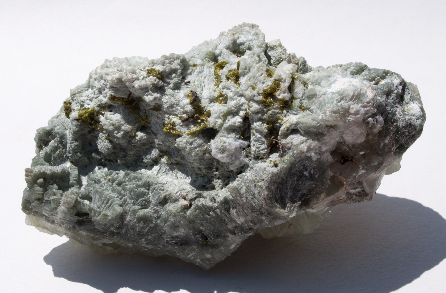 Prehnite, Epidote, Bou Arfa, Figuig, Djebel Melh, Morocco (57)
