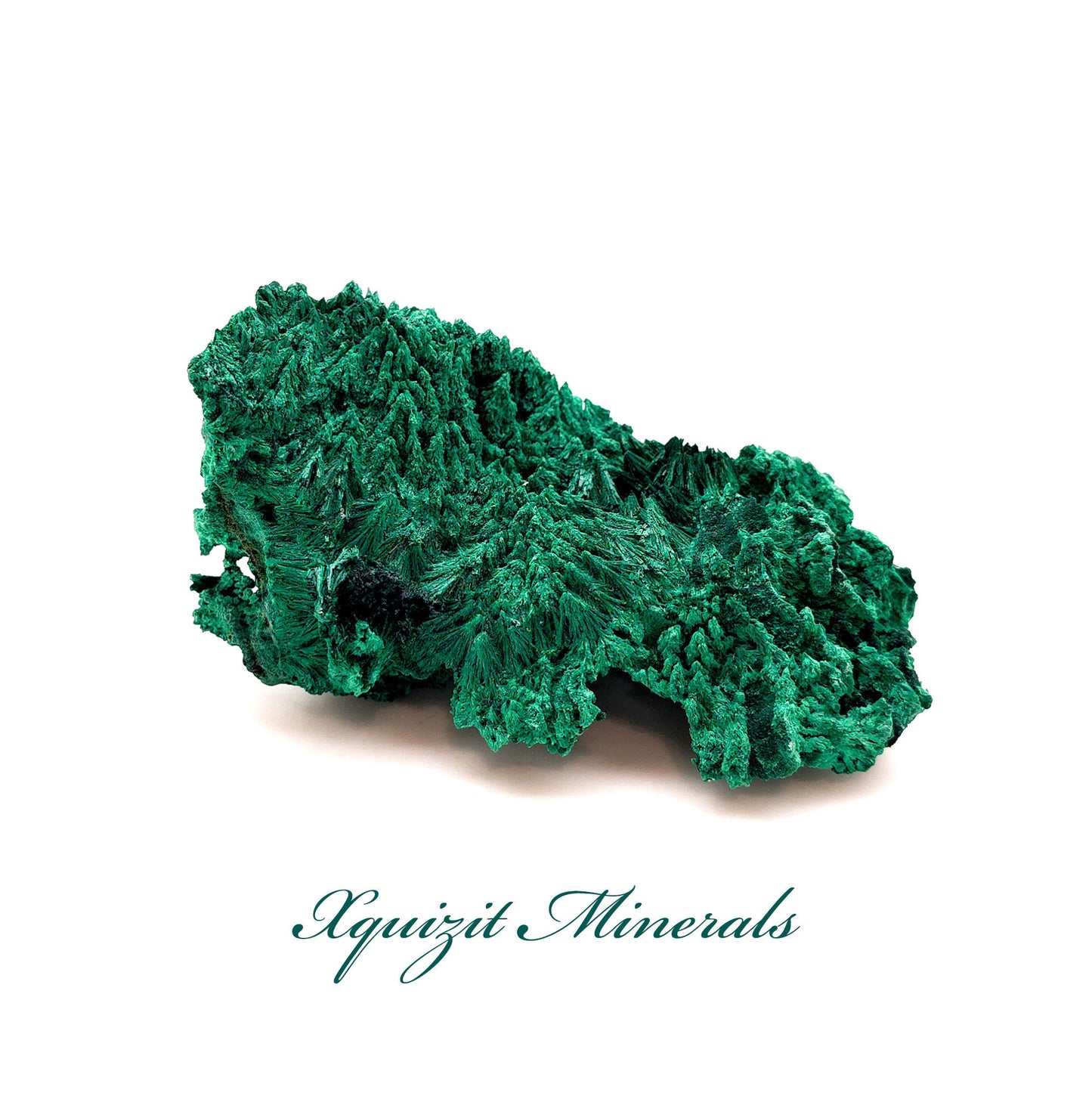 Malachite, Fibrous Malachite, Katanga Mine, Republic of Congo (WS1)