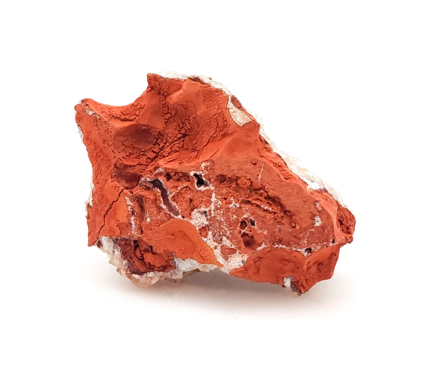 Mimetite with Calcite, Mina Ojuela, Mapimi, Mexico (25)