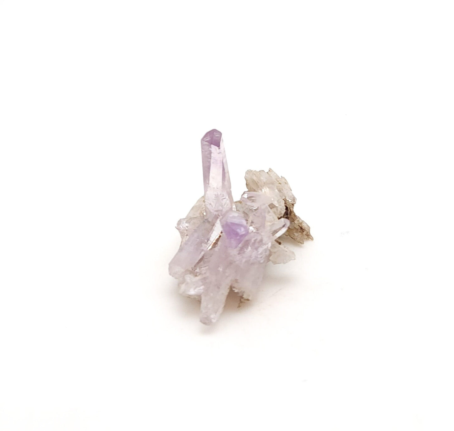 Amethyst Crystals on Matrix, Las Vigas Mine, Vera Cruz, Mexico (28)