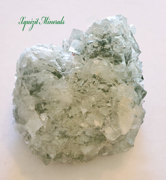 Fluorite, Transparent, Xianghuapu Mine, Xianghualing, Linwu, Hunan Province, China  (64)