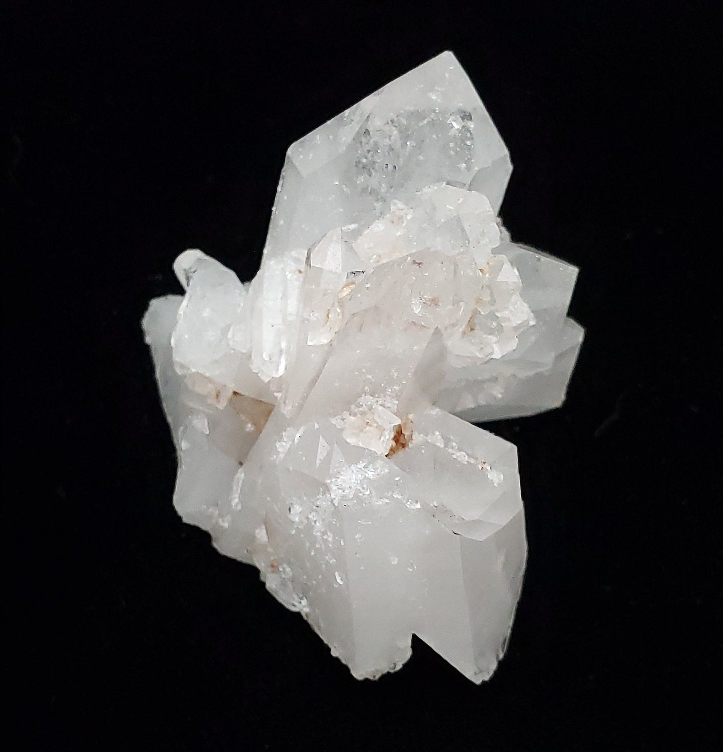 Quartz, Quartz Cluster, Mt. Ida, Hot Springs, Arkansas, USA (41)