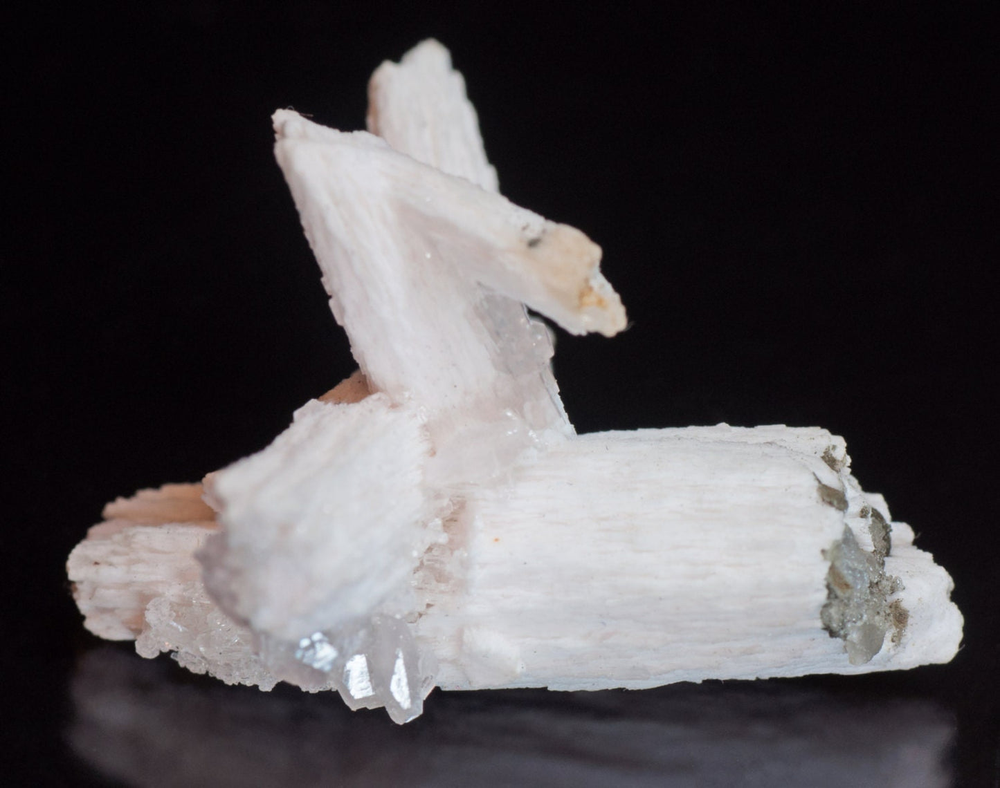 Manganocalcite, RARE, (Manganoan) Calcite, Nikolaevskiy Mine, Dal'Negorsk, Russia (32)