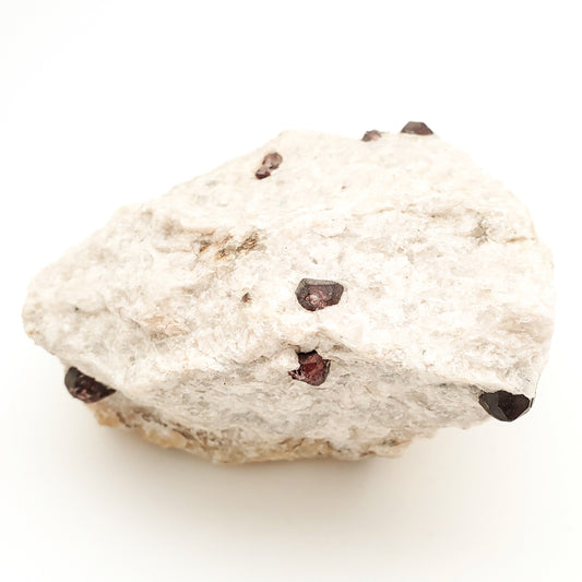 Almandine Garnet in Quartz, Brazil (65)