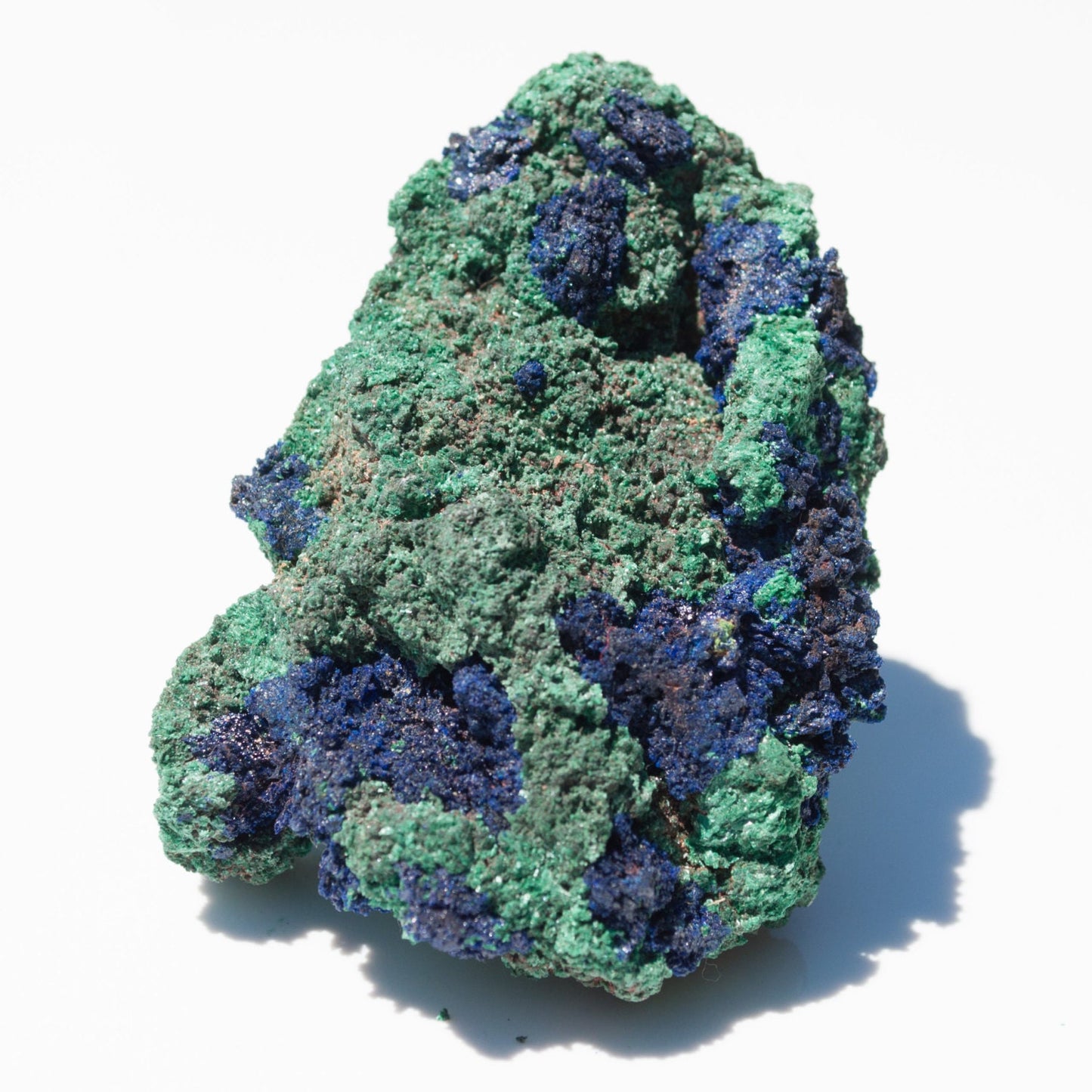 Azurite and Malachite, Bou Bekker Mine, Oujda, Morocco (20)