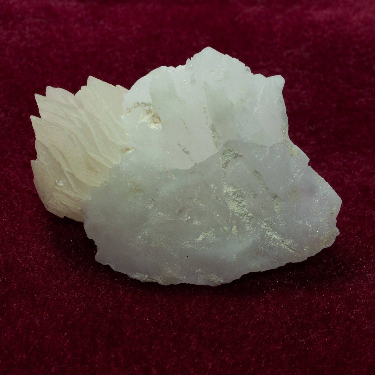 Calcite, Quartz, Krushev Dol Mine, Bulgaria (6)