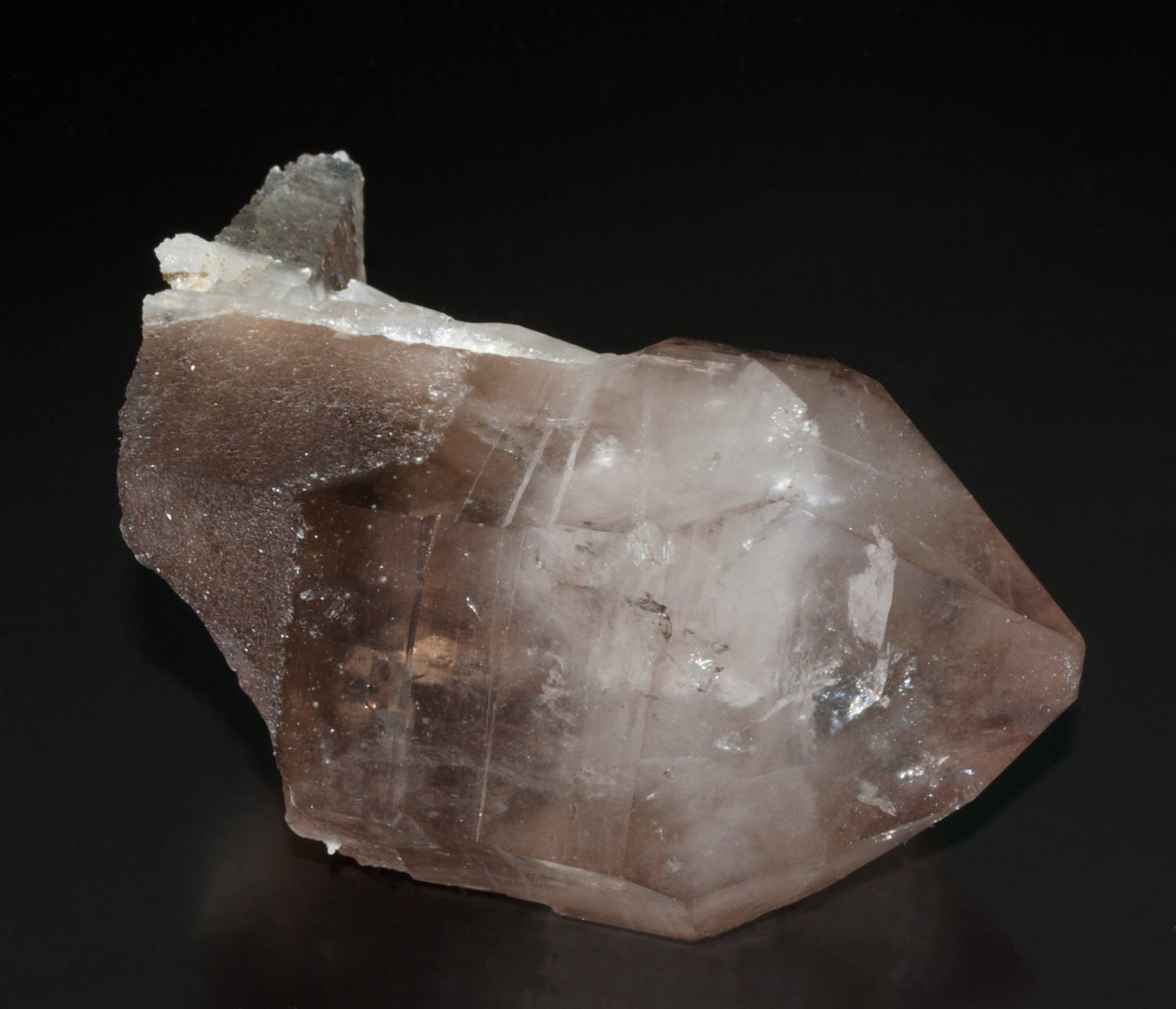 Hallelujah Junction Smoky Quartz Scepter, Hallelujah Junction, Nevada (16)