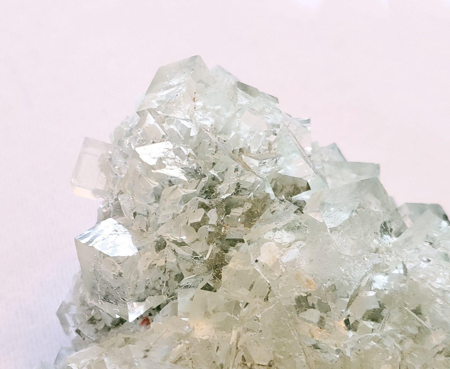 Fluorite, Transparent, Xianghuapu Mine, Xianghualing, Linwu, Hunan Province, China (64)