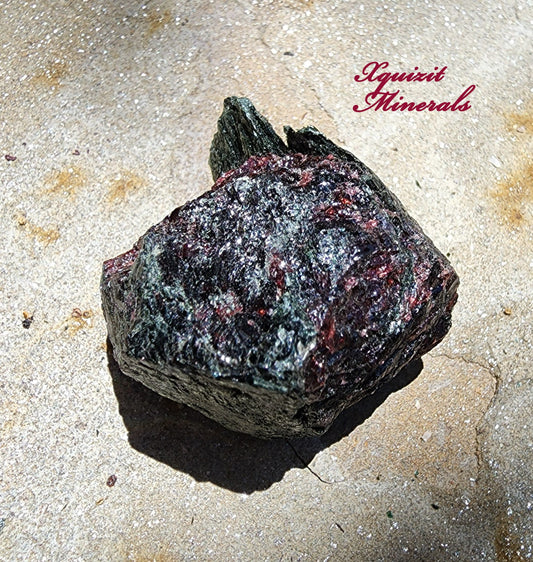 Garnet in Mica, Minas Gerais, Brazil (54)