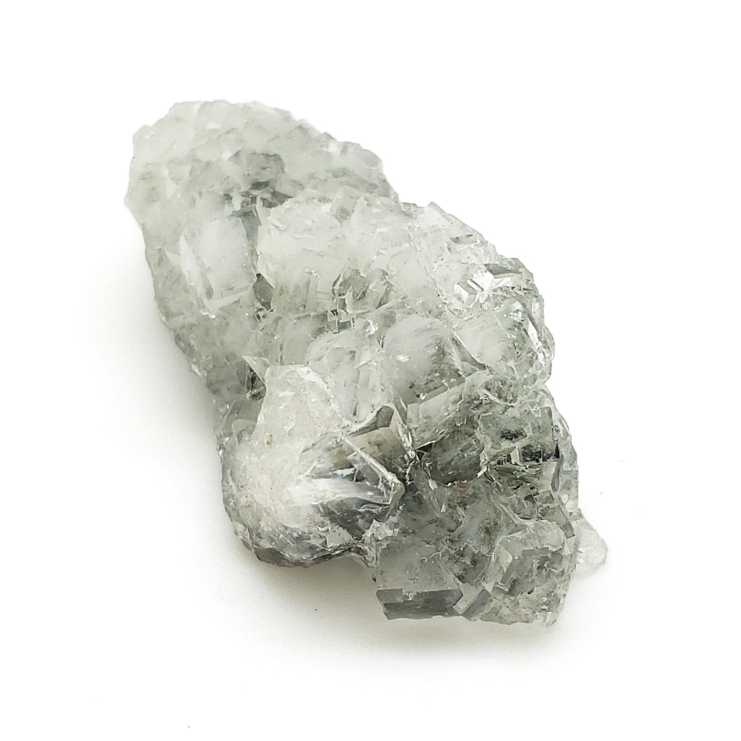 Fluorite, Transparent, Xianghuapu Mine, Xianghualing, Linwu, Hunan Province, China  (33)