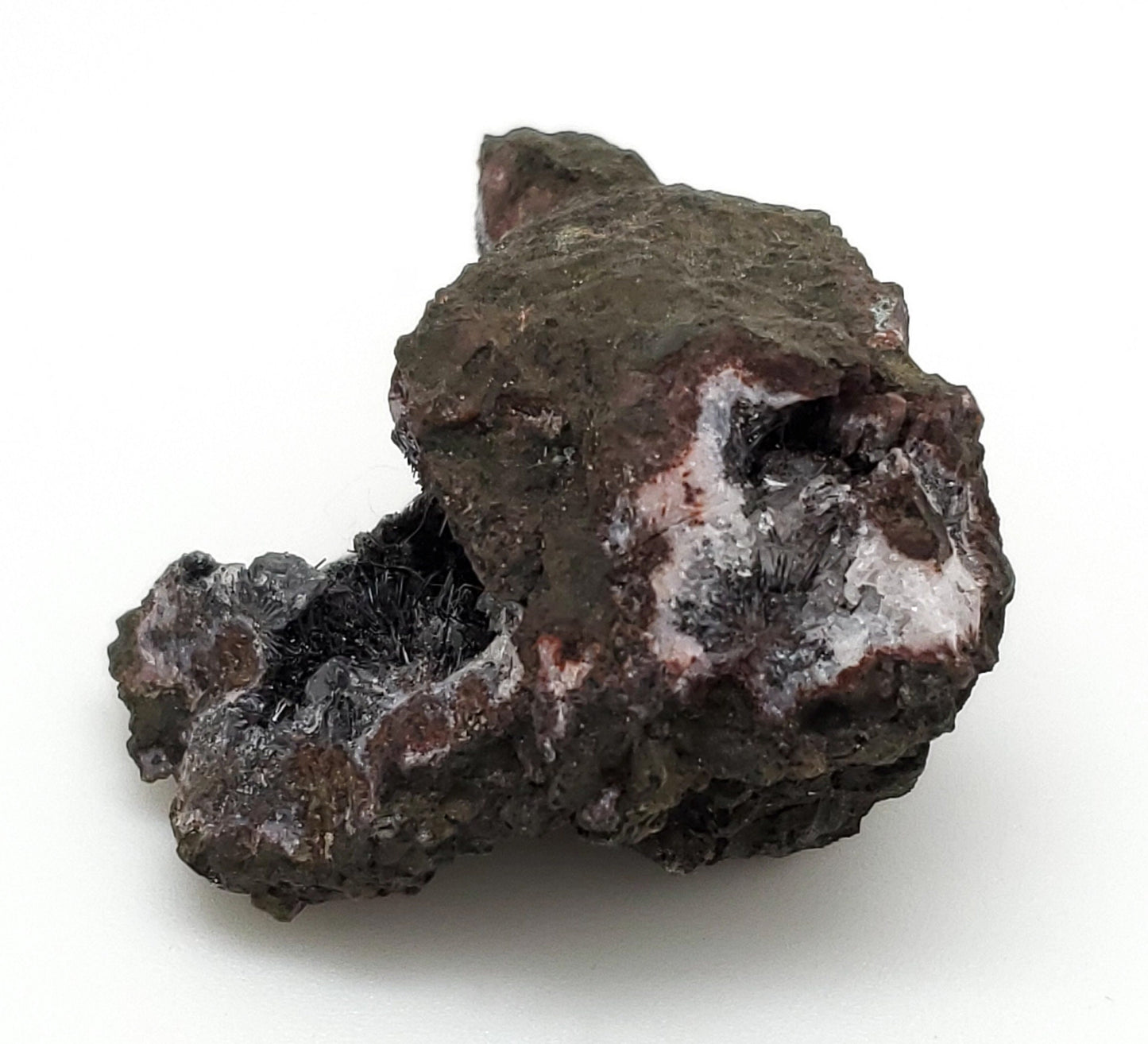 Hematite, Quartz, Bou-Beker Mine, Morocco (42)