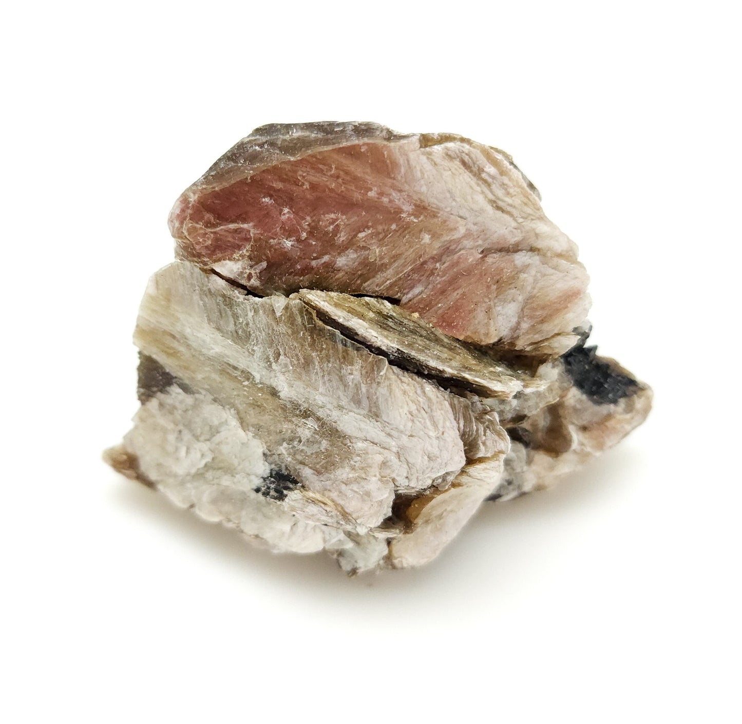 Gold Lepidolite with Quartz and Tourmaline, Golden Lepidolite, Minas Gerais, Brazil (76)