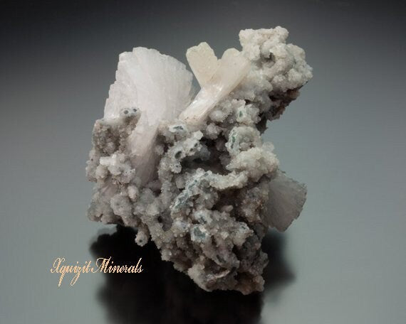 Huelandite and Chalcedony, Deccan Plateau, Aurangabad, India (16)
