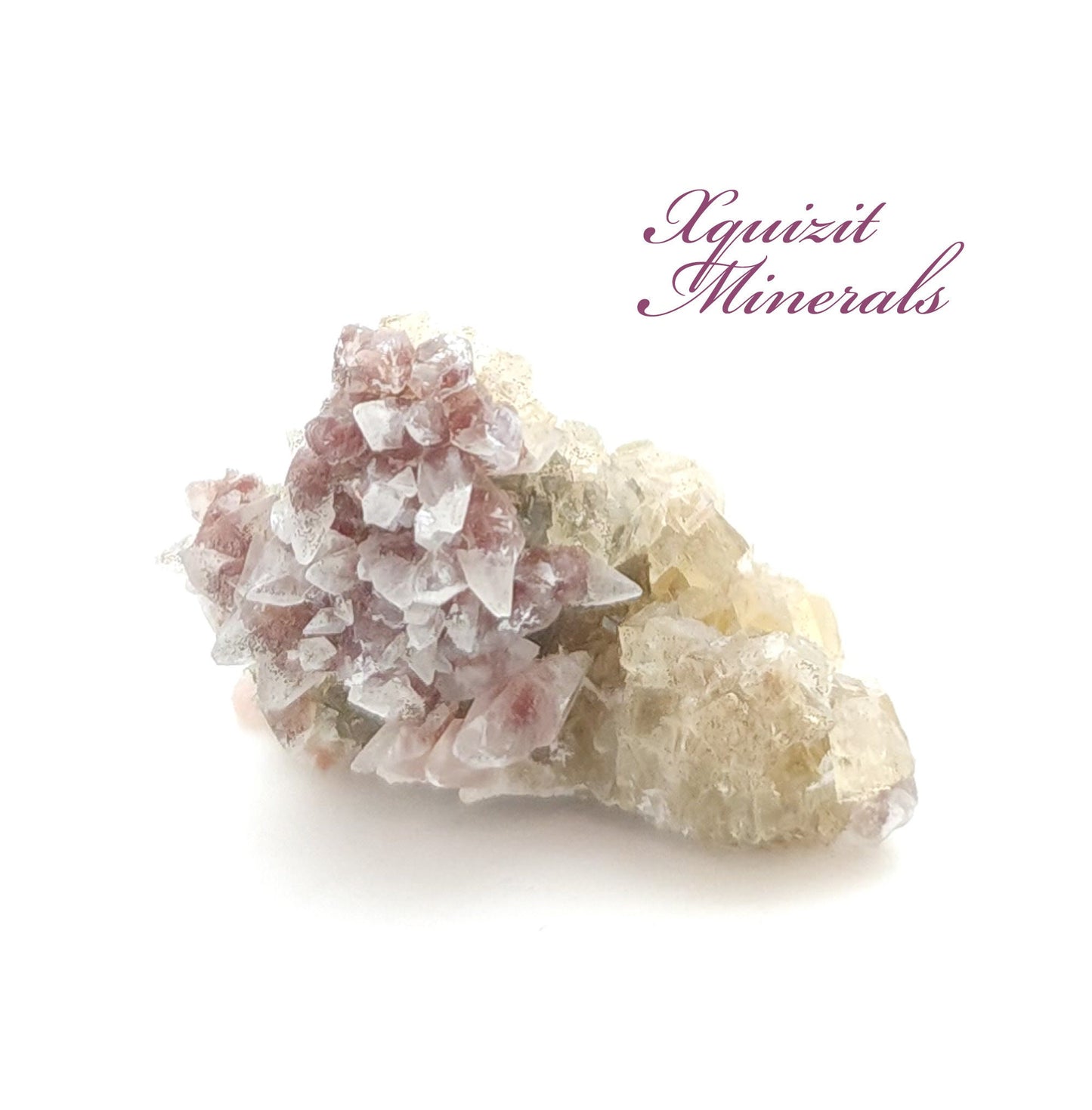 Fluorite and Calcite, Moscona Mine, Solís, Corvera de Asturias, Villabona mining area, Asturias, Spain (51)