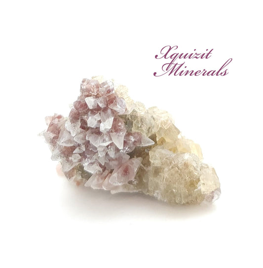 Fluorite and Calcite, Moscona Mine, Solís, Corvera de Asturias, Villabona mining area, Asturias, Spain (51)