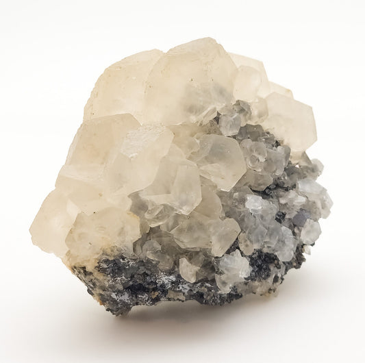 Calcite, Siderite, Galena, Krushev dol Mine, Madan, Bulgaria (55)