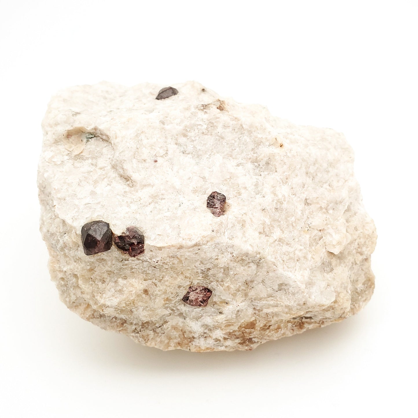 Almandine Garnet in Quartz, Brazil (65)
