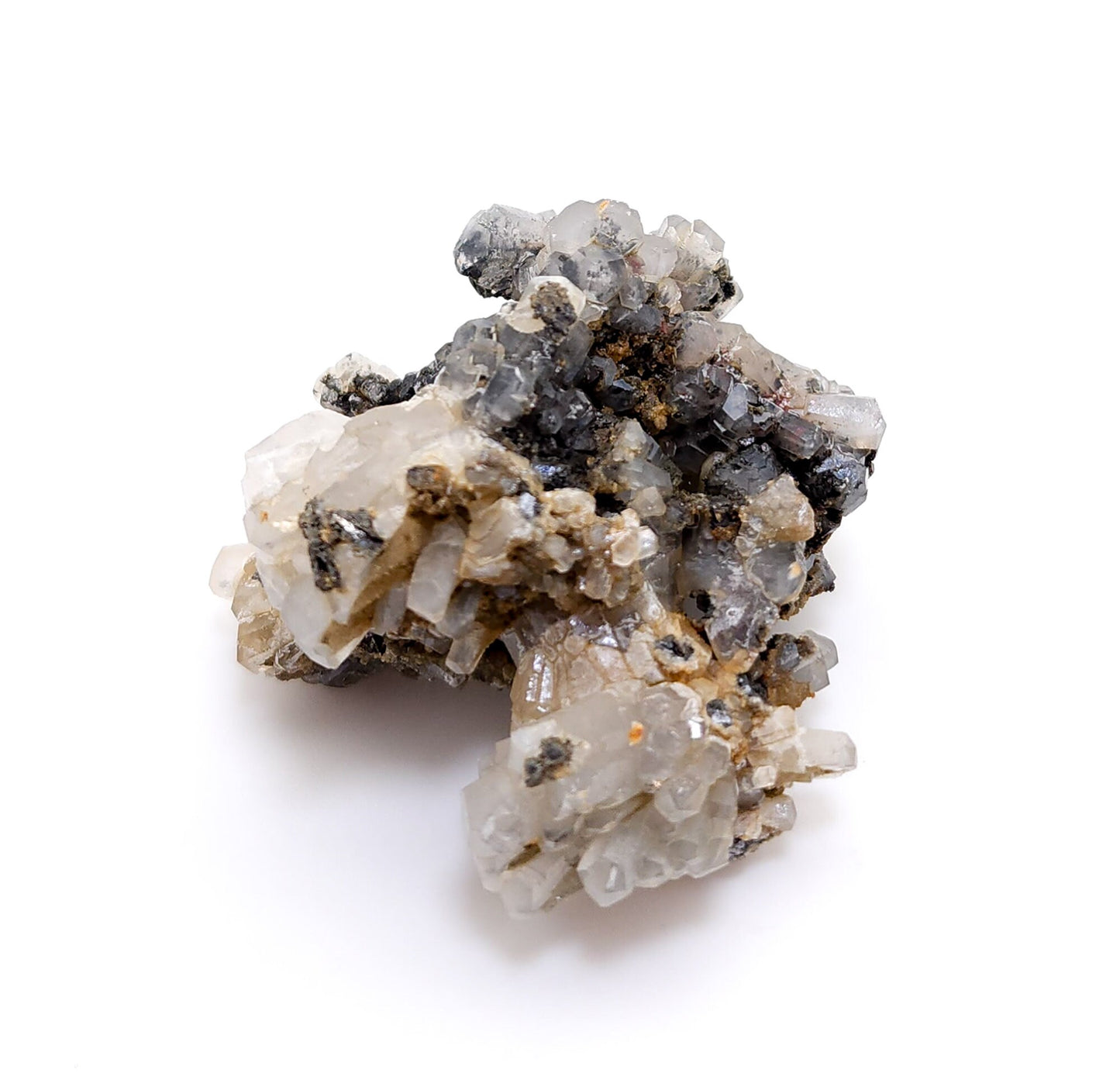 Calcite, Marcasite, Alnef, Morocco (80)