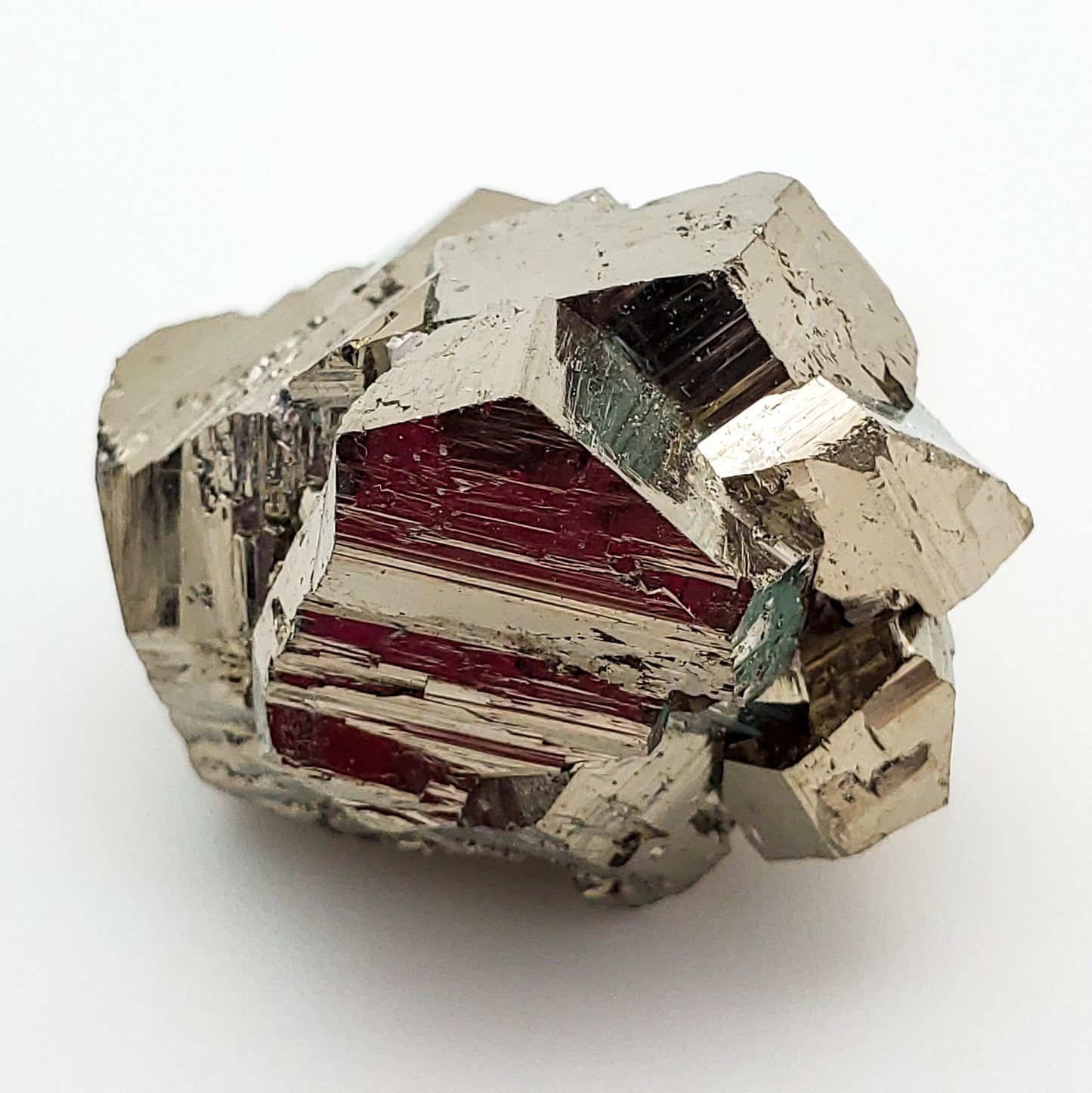 Pyrite, Pyrite Cube Cluster, Krushev dol Mine, Madan, Bulgaria (28)