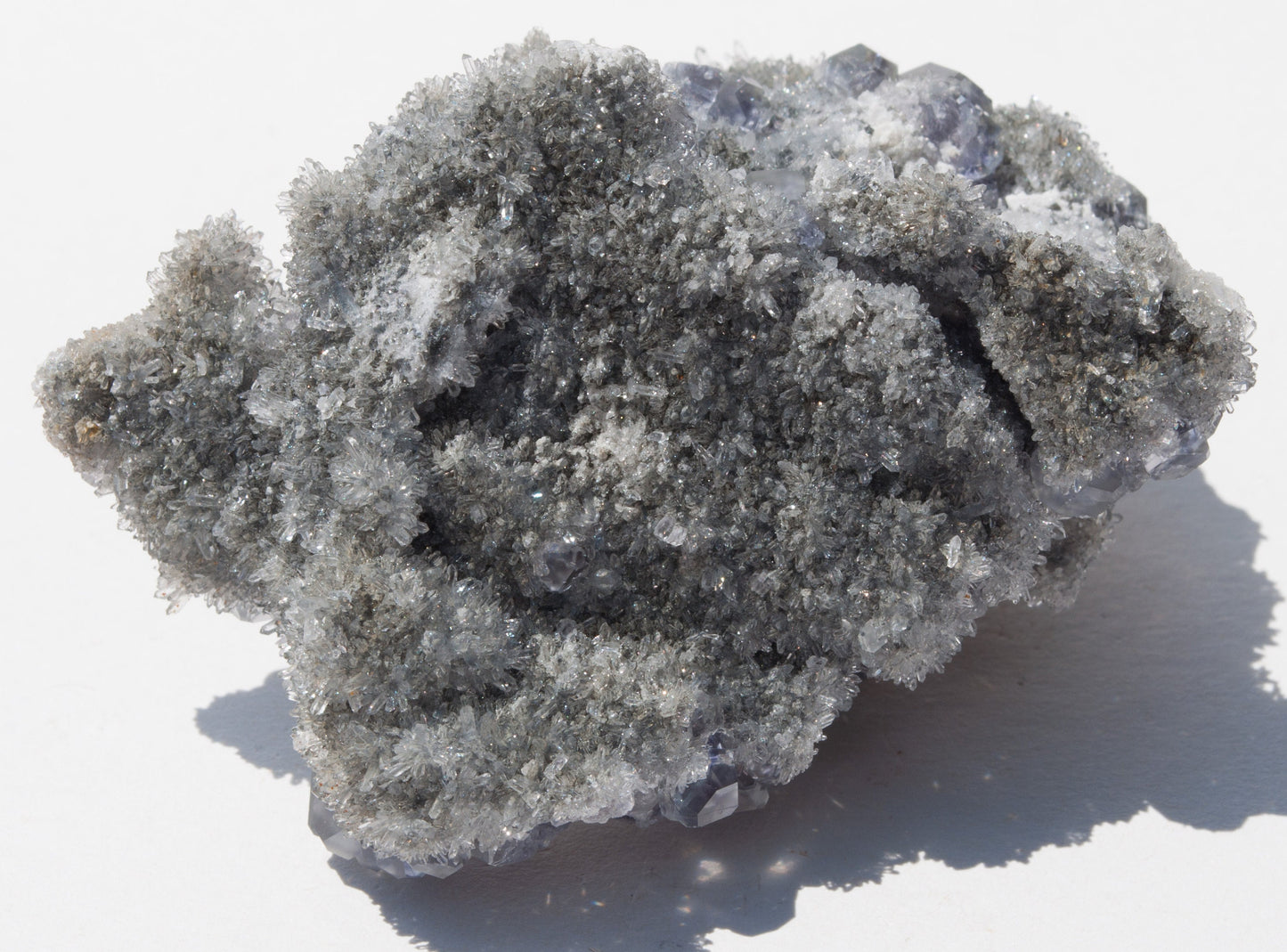 Fluorite and Quartz, Xia Yang Mine, Fujian Province, China (57)