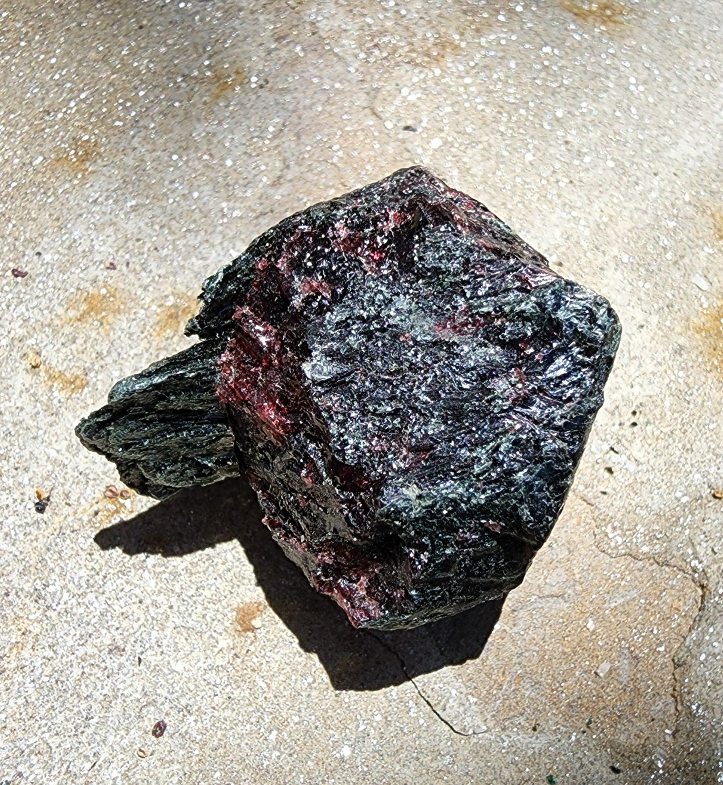Garnet in Mica, Minas Gerais, Brazil (54)