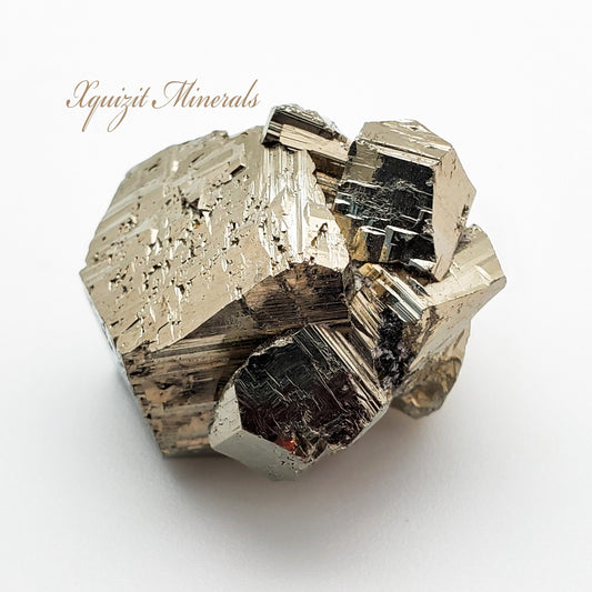 Pyrite, Pyrite Cube Cluster, Krushev dol Mine, Madan, Bulgaria (28)